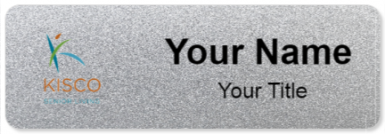 Custom name badges for Kisco Senior Living