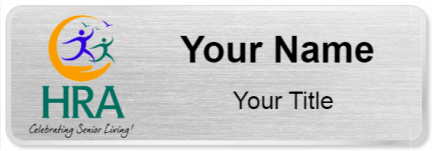 Custom name badges for Harbor Retirement Associates