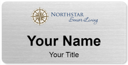 Custom name badges for Northstar Senior Living