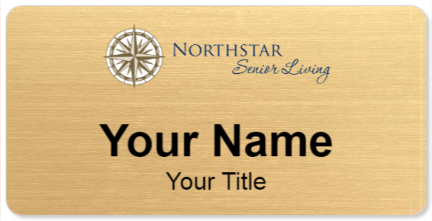 Custom name badges for Northstar Senior Living
