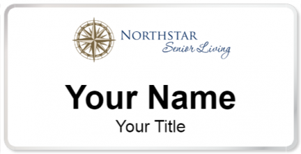 Custom name badges for Northstar Senior Living