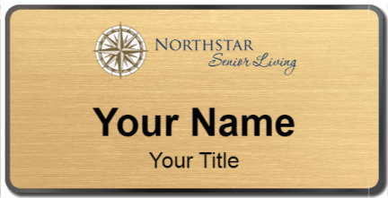 Custom name badges for Northstar Senior Living