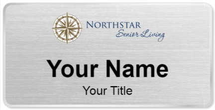Custom name badges for Northstar Senior Living