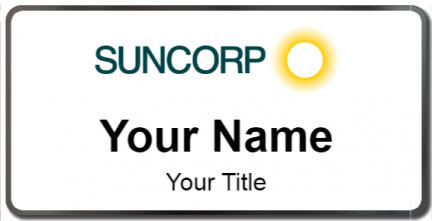 Suncorp Bank Template Image