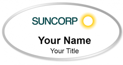 Custom name badges for Suncorp Bank
