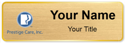 Custom name badges for Prestige Care