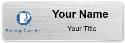 Custom name badges for Prestige Care