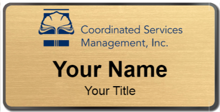 Coordinated Services Management Template Image