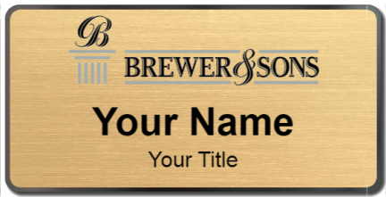 Brewer & Sons Funeral Homes Template Image