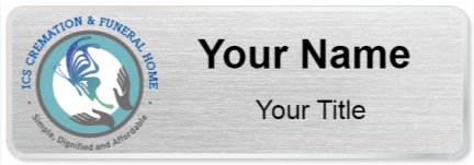 Custom name badges for ICS Cremation & Funeral Home