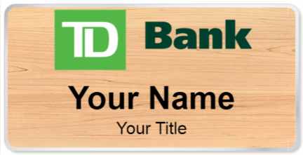 TD Bank Template Image