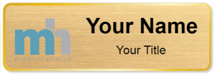 Custom name badges for Midwest Health