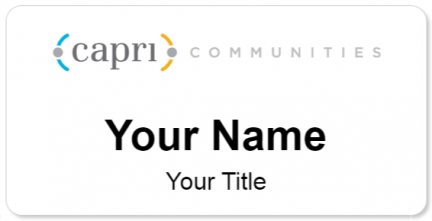 Capri Communities LLC Template Image