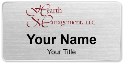 Custom name badges for Hearth Management
