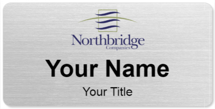 Custom name badges for Northbridge Companies