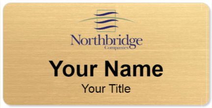 Custom name badges for Northbridge Companies