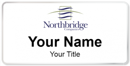 Custom name badges for Northbridge Companies