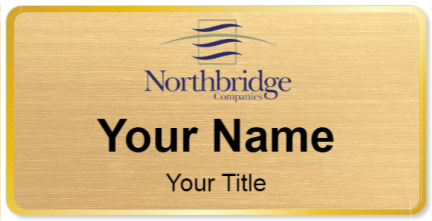 Custom name badges for Northbridge Companies