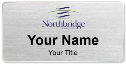Custom name badges for Northbridge Companies