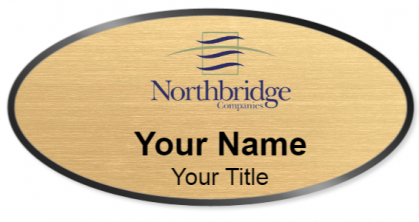 Custom name badges for Northbridge Companies