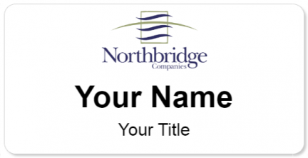 Custom name badges for Northbridge Companies