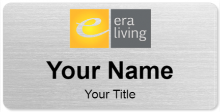 Custom name badges for Era Living