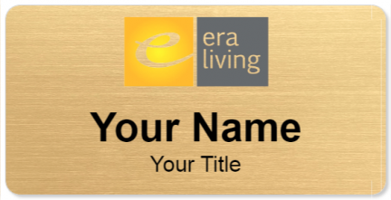 Custom name badges for Era Living