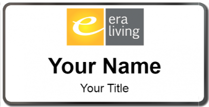 Custom name badges for Era Living
