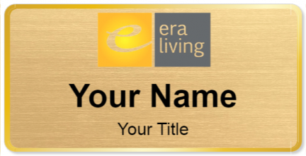 Custom name badges for Era Living