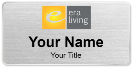 Custom name badges for Era Living