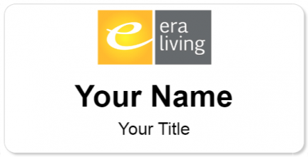Custom name badges for Era Living