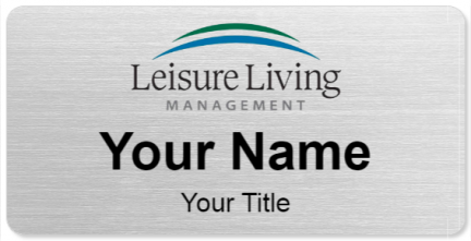 Leisure Living Management Template Image