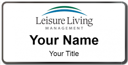 Leisure Living Management Template Image