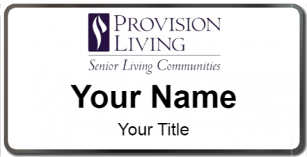 Provision Living Template Image