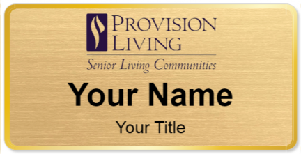 Provision Living Template Image
