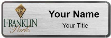 Custom name badges for Franklin Park Senior Living