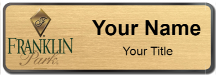 Custom name badges for Franklin Park Senior Living