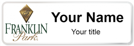 Custom name badges for Franklin Park Senior Living