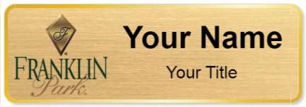 Custom name badges for Franklin Park Senior Living