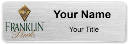 Custom name badges for Franklin Park Senior Living