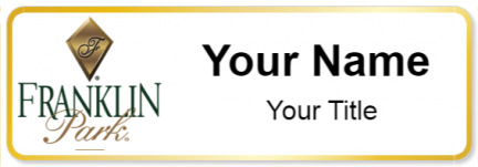 Custom name badges for Franklin Park Senior Living
