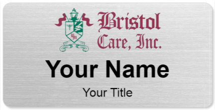 Custom name badges for Bristol Care