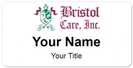 Custom name badges for Bristol Care
