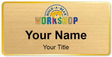 Custom name badges for Build a Bear