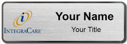 Custom name badges for IntegraCare