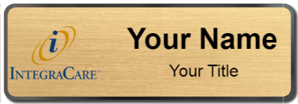 Custom name badges for IntegraCare