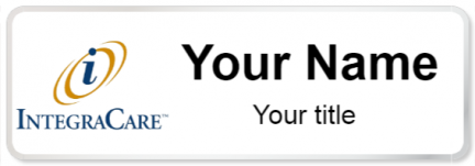 Custom name badges for IntegraCare