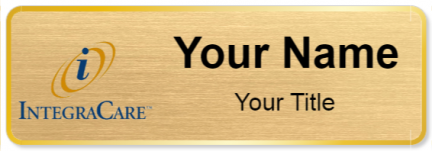Custom name badges for IntegraCare