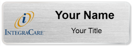 Custom name badges for IntegraCare