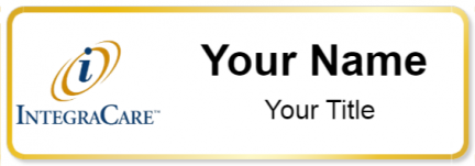 Custom name badges for IntegraCare